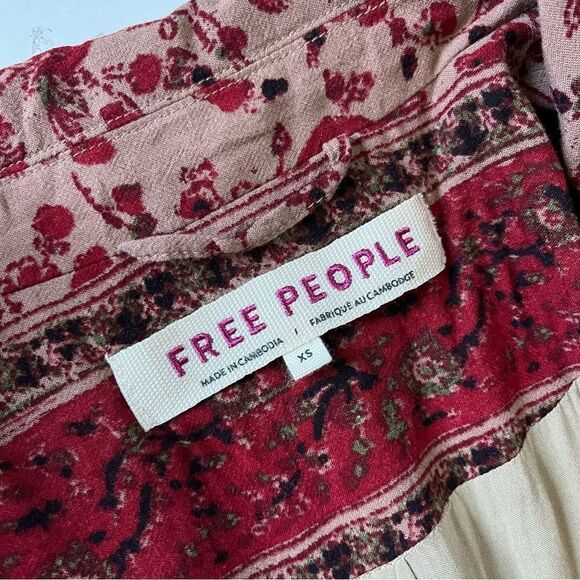 Free People Bellflower Blazer XS - Picture 6 of 12